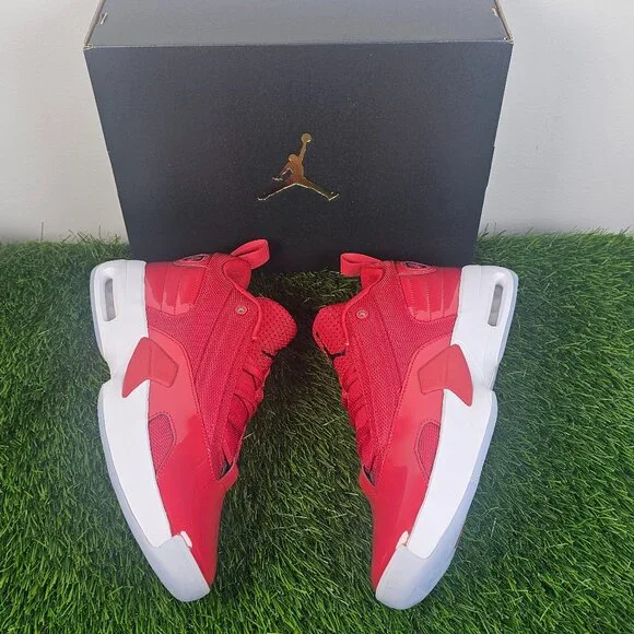 Jordan Max Aura 6 - Varsity Red/White/Clear/Black - Men's Size 8.5 - FQ8298 601 - Picture 4 of 7